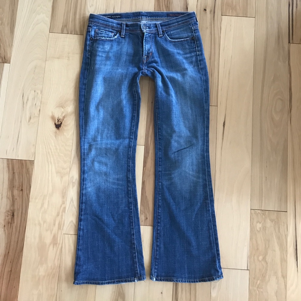Citizens of Humanity Ingred Stretch Lowwaist Sz 28