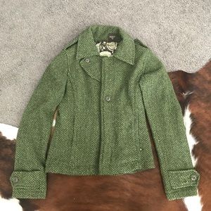 Green jacket