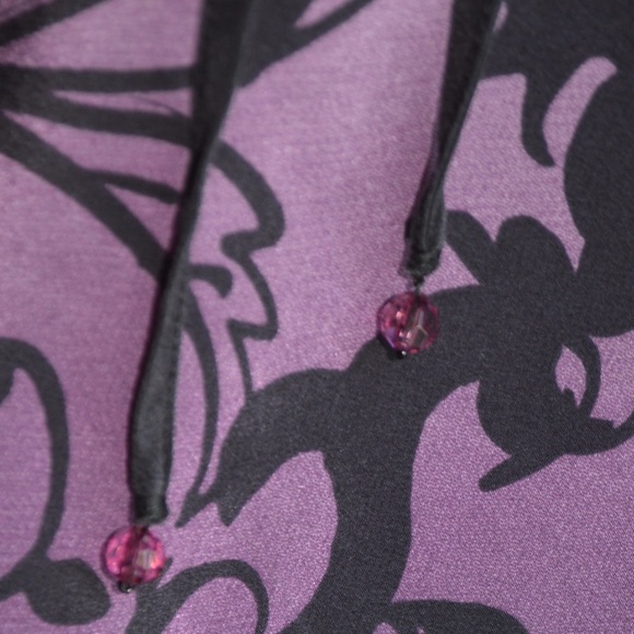 KAREN KANE 100% SILK BLOUSE - Picture 3 of 5