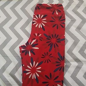 LuLaRoe Firework Leggings