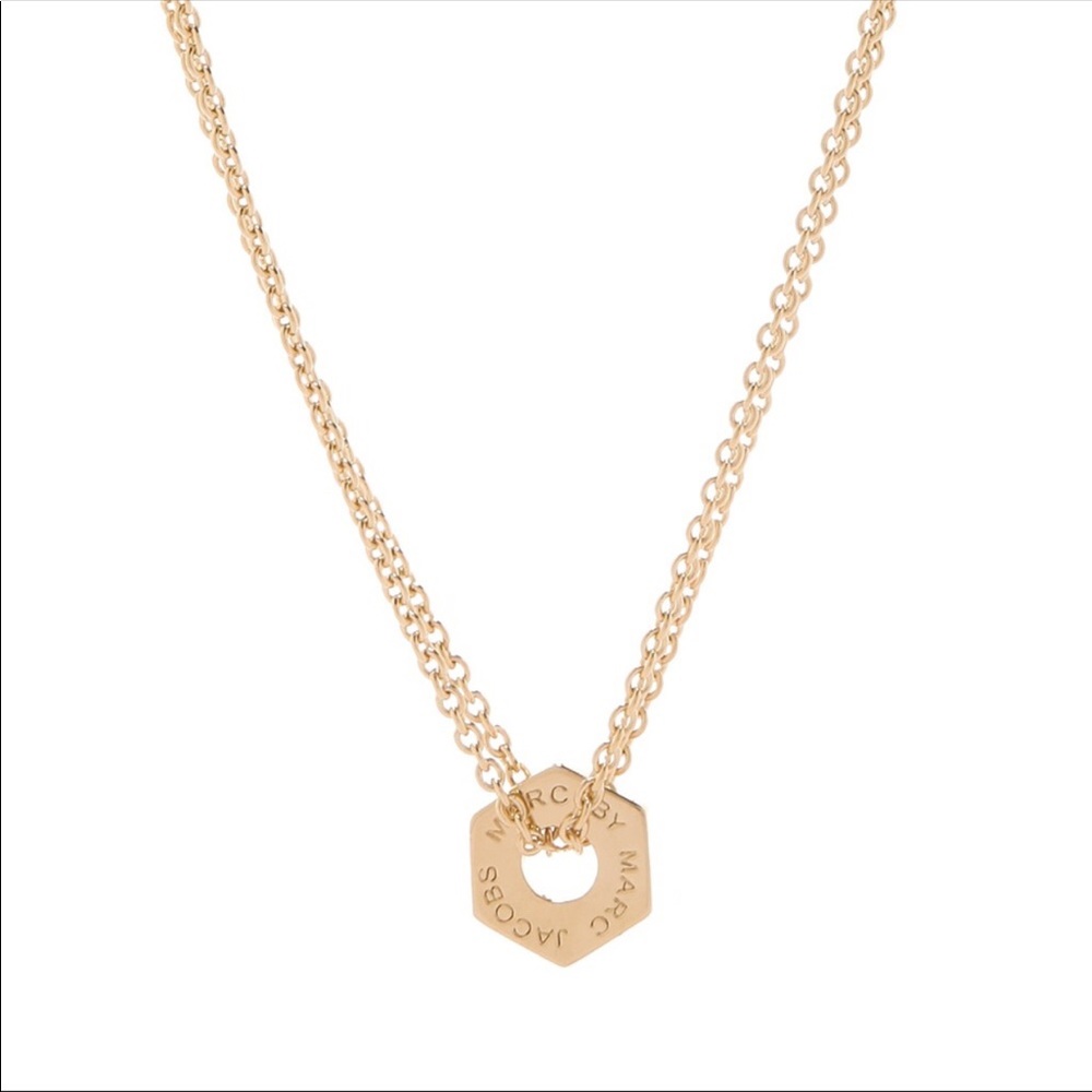Marc Jacobs Bolt Necklace