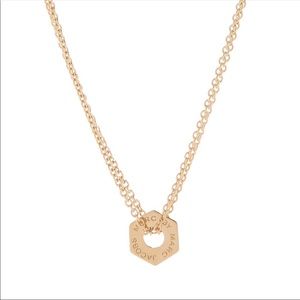 Marc Jacobs Bolt Necklace