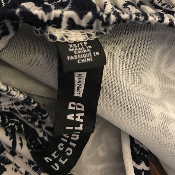 Design Lab backless halter jumpsuit - Picture 5 of 5