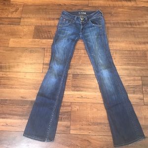 Hudson bootcut jeans size 24