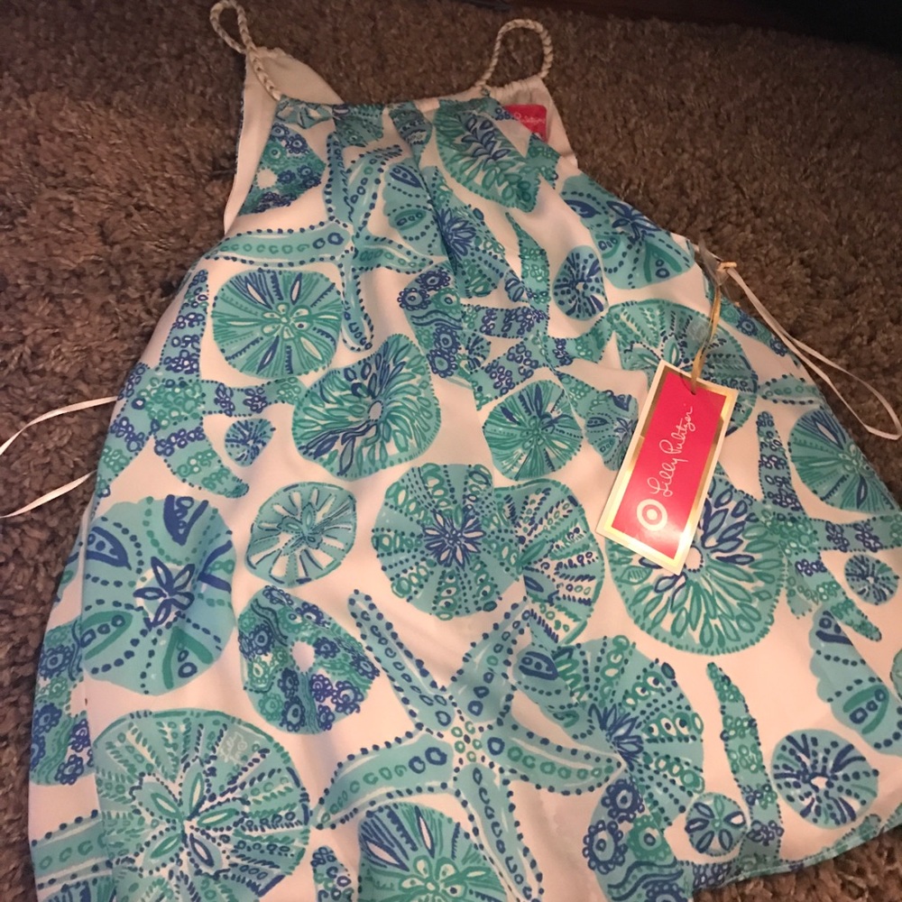 Lilly Pulitzer Sea Urchin Halter (size S)