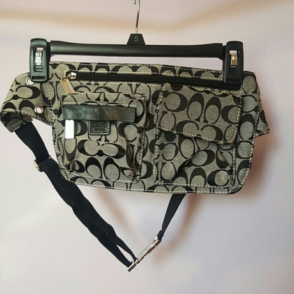 Coach fanny pack