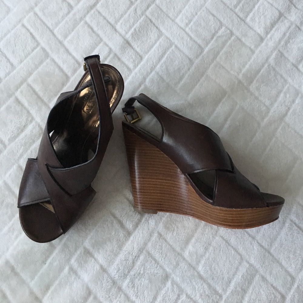 Coach Wedges