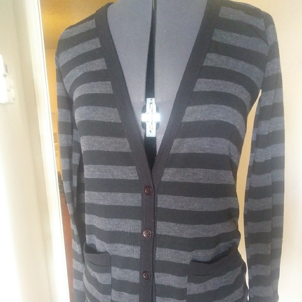 Black and Grey sweater