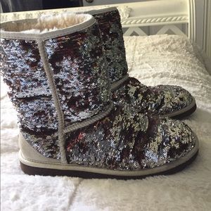 Multicolor Ugg Boots