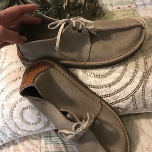 Clarks Men's Suede Shoes