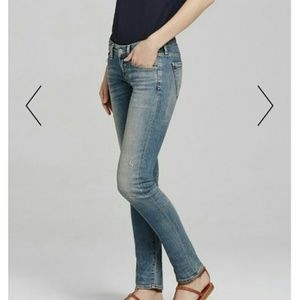 High Rise Skinny Jeans