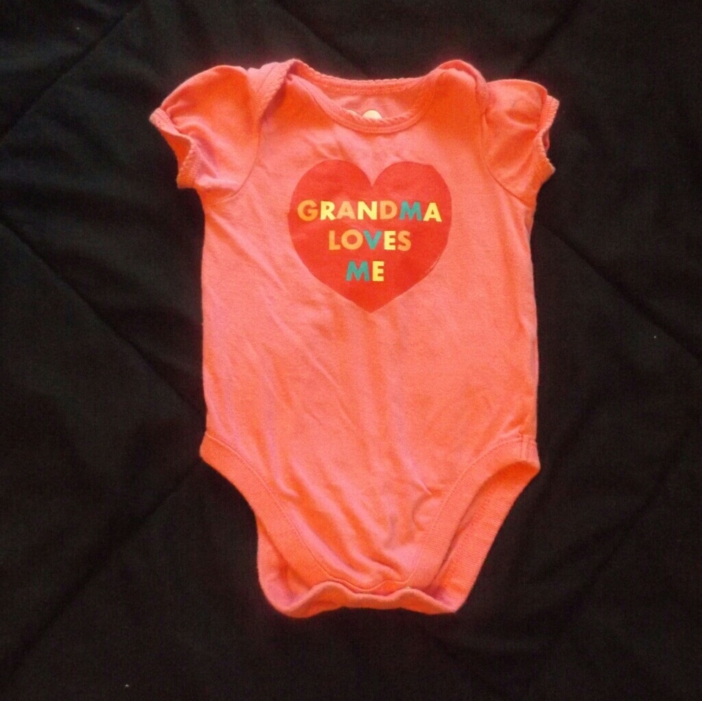 Grandma Loves Me onesie
