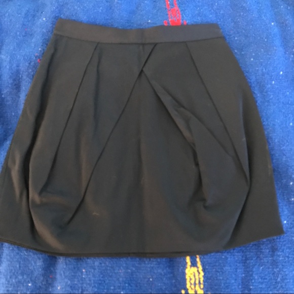 J. Crew Navy Mini Skirt - Picture 1 of 4
