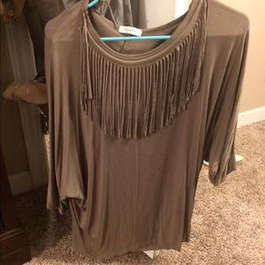 Fringe top!
