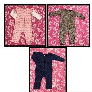 💘 5 for $8 💘 3 One Piece Outfits / Sleepers