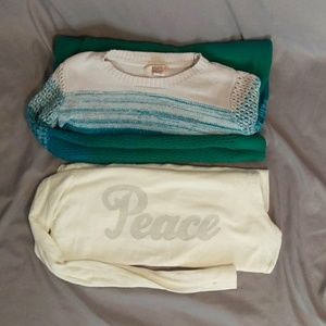 Juniors Sweater Bundle