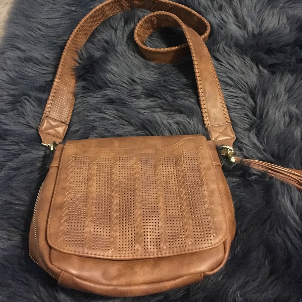 Chestnut Steve Madden Crossbody Bag🌟