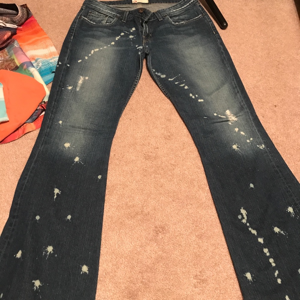 Bke men jeans size 33x31 1/2