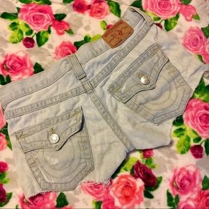TRUE RELIGION SHORTS