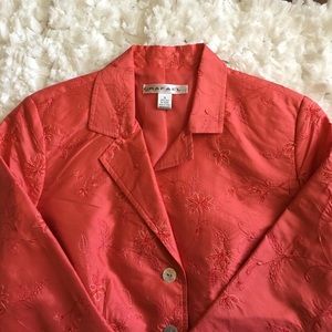 100% silk Blazer by Rafael Sz 10