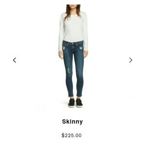 Designer Skinny Jeans.