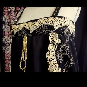 Handmade 1920's style flapper dress from Etsy