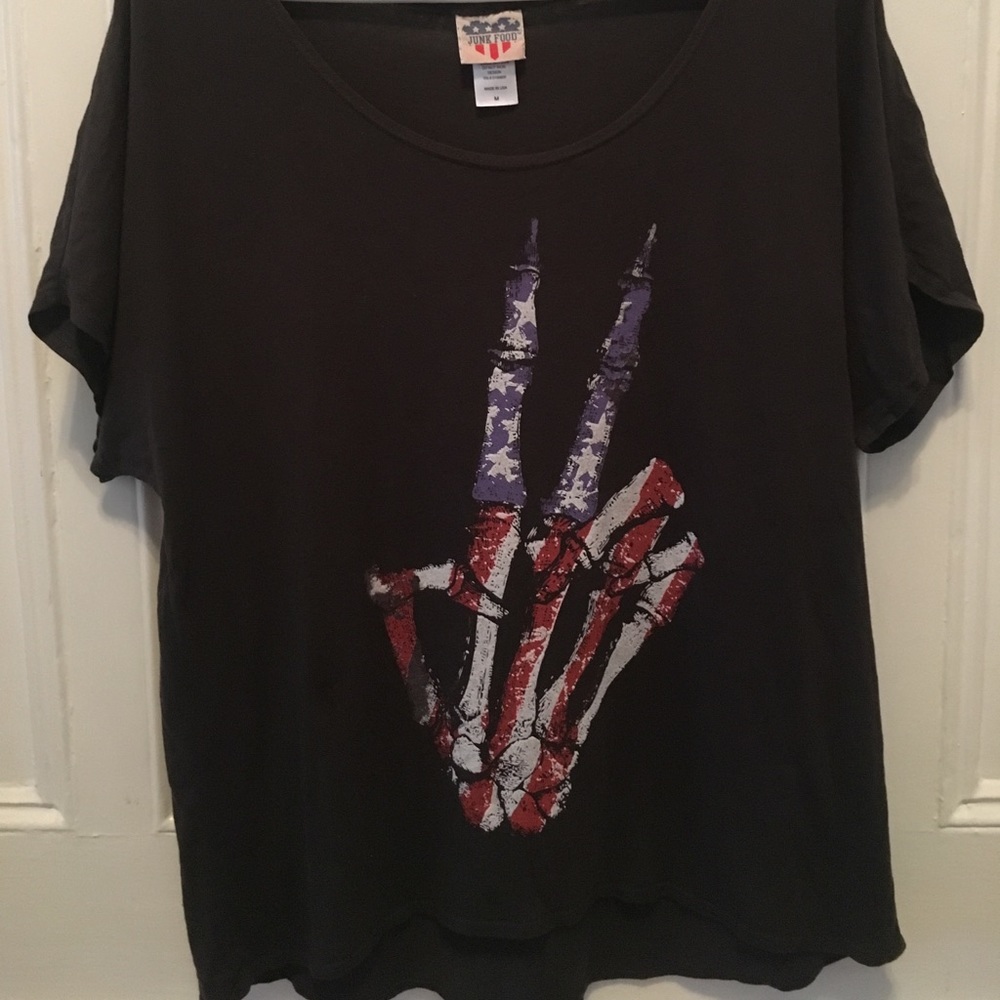 Junk Food America Tee