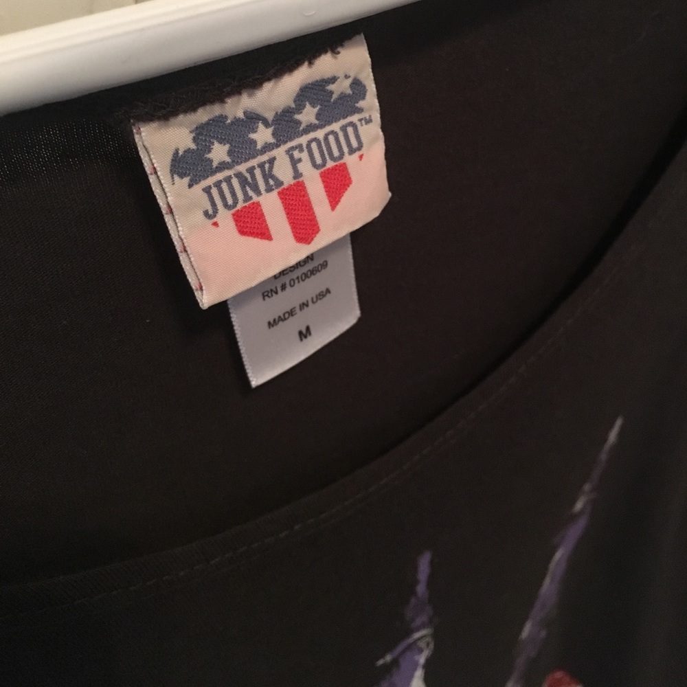 Junk Food America Tee - Picture 2 of 3