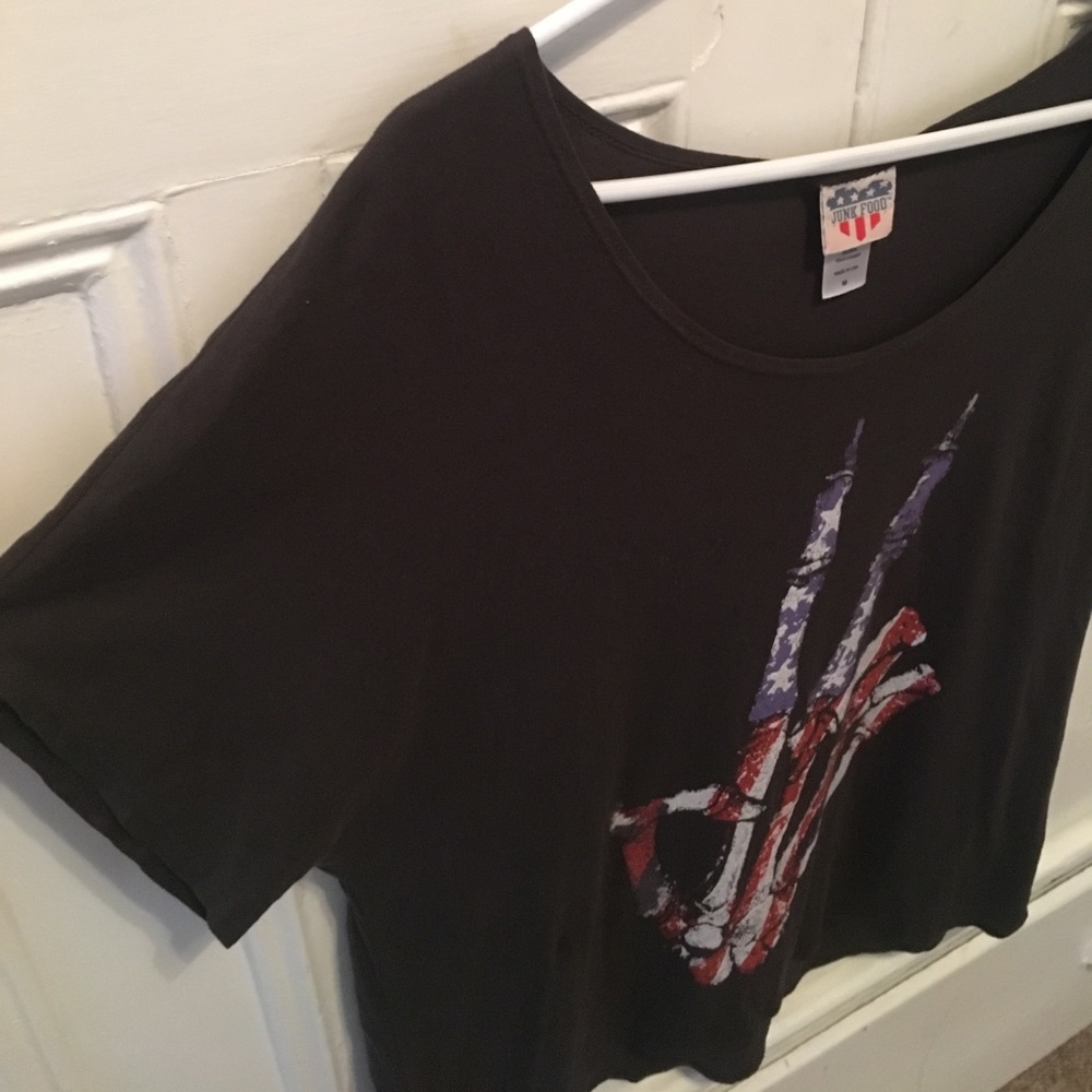 Junk Food America Tee - Picture 3 of 3