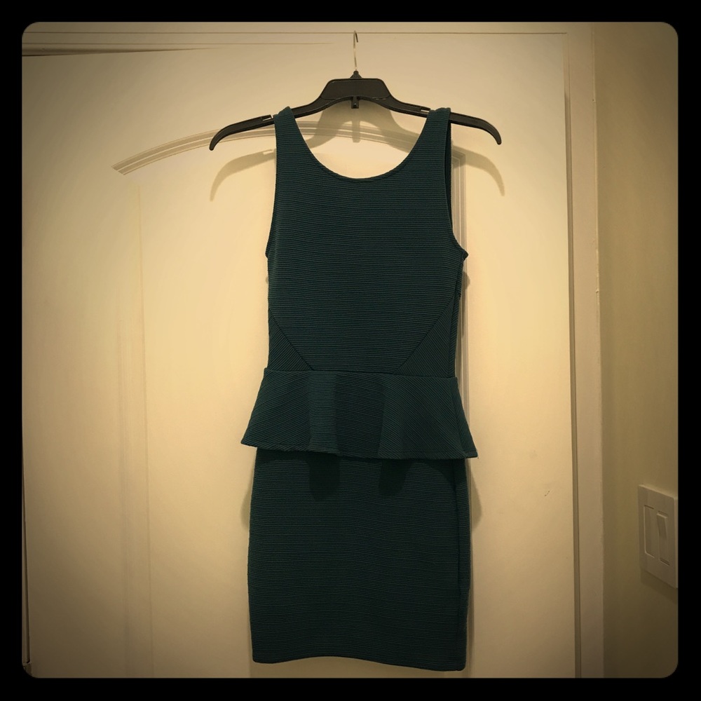 H&M peplum dress