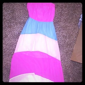 Multi-color Maxi dress!