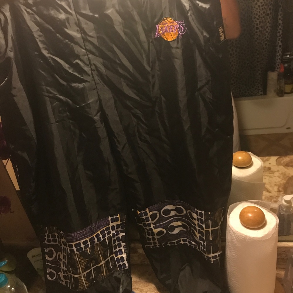 Vintage Laker Black Mamba 90s sweatpants