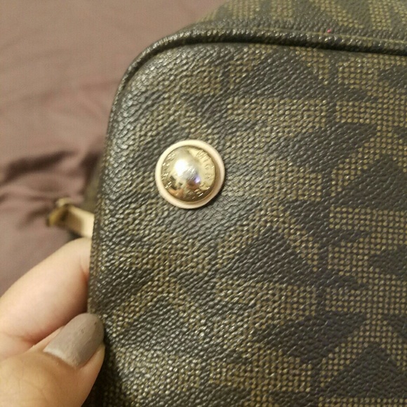 SOLD Authentic Michael Kors Large Tote - Picture 4 of 4