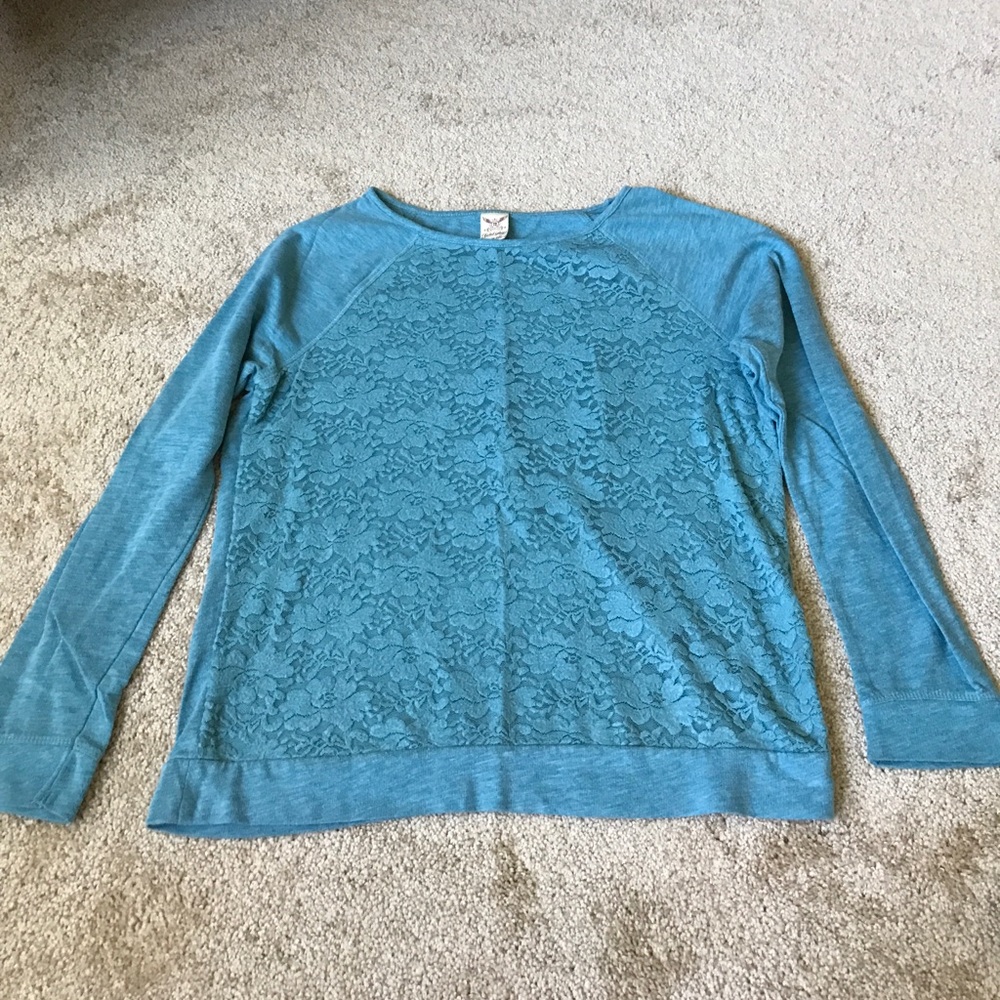 Faded glory blue sweater 3 for $20