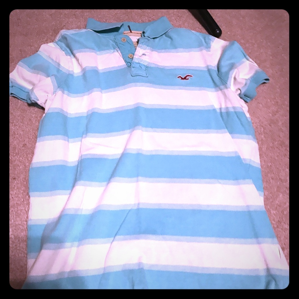 Hollister polo shirt size xl