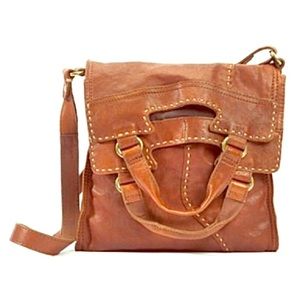 Lucky Brand: Abbey Road Fold-over bag