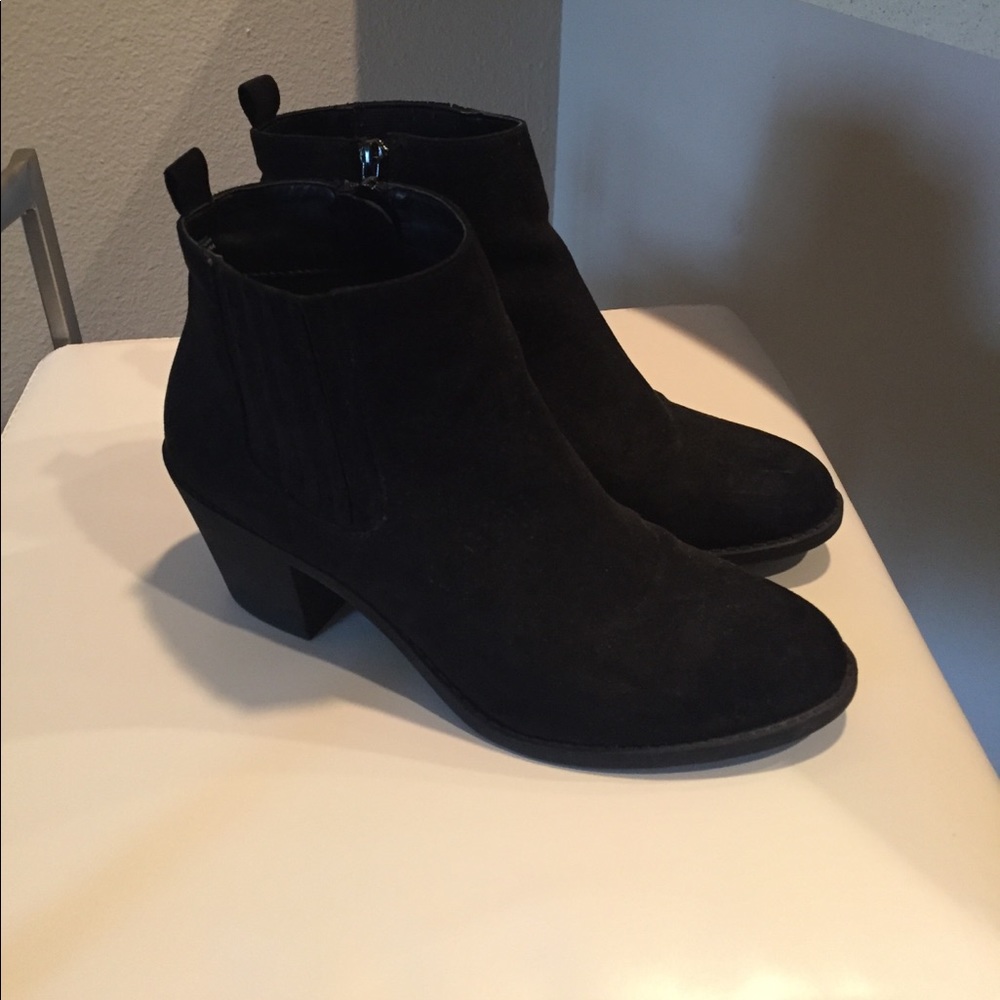 Black Booties