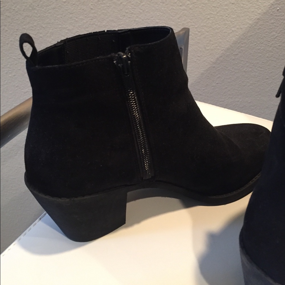 Black Booties - Picture 3 of 4