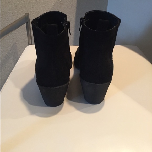 Black Booties - Picture 2 of 4