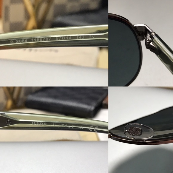NWT Authentic Burberry Aviator Sun Glasses - Picture 6 of 6