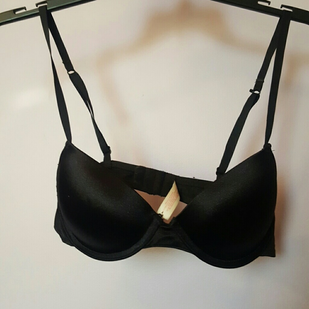 Black bra