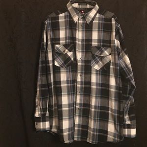 Airwalk button down plaid shirt