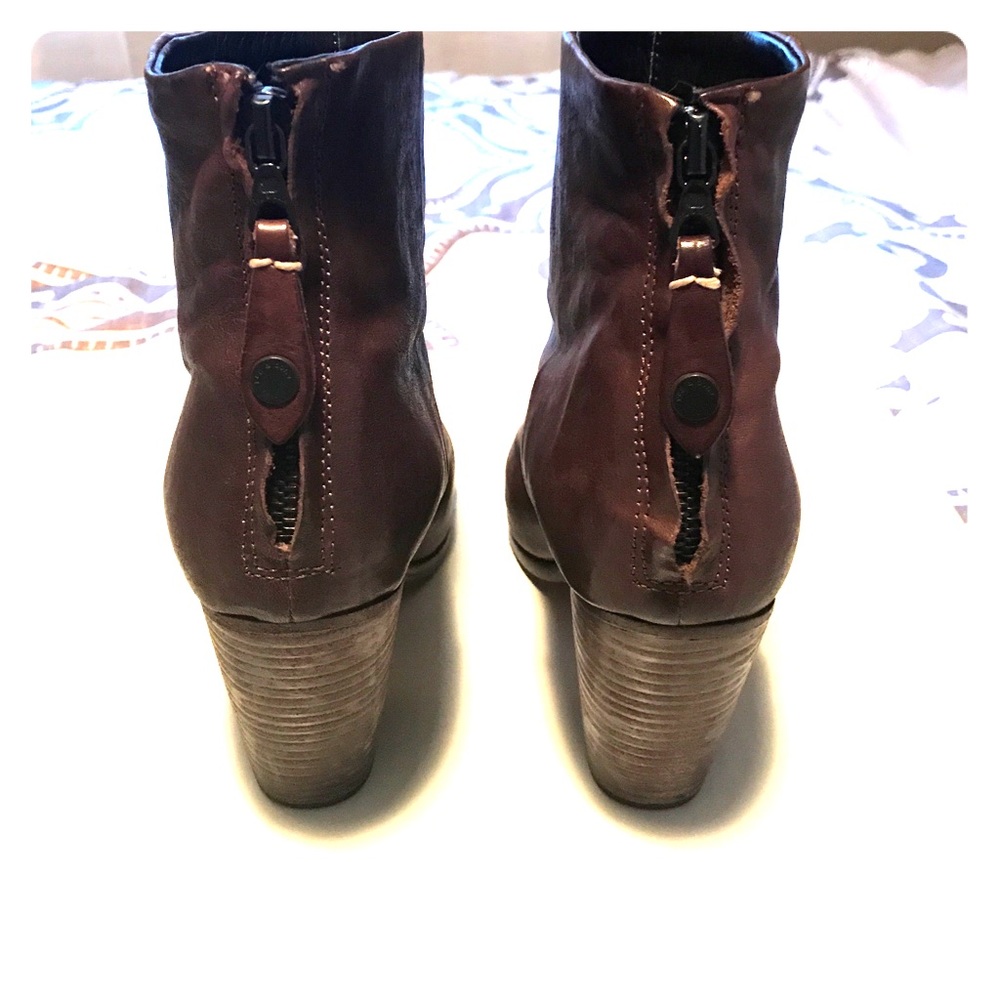 Rag and bone Newport leather booties