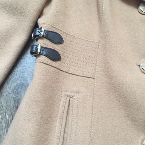 Kenneth Cole Tan/Camel Coat Size 8 - Picture 3 of 7