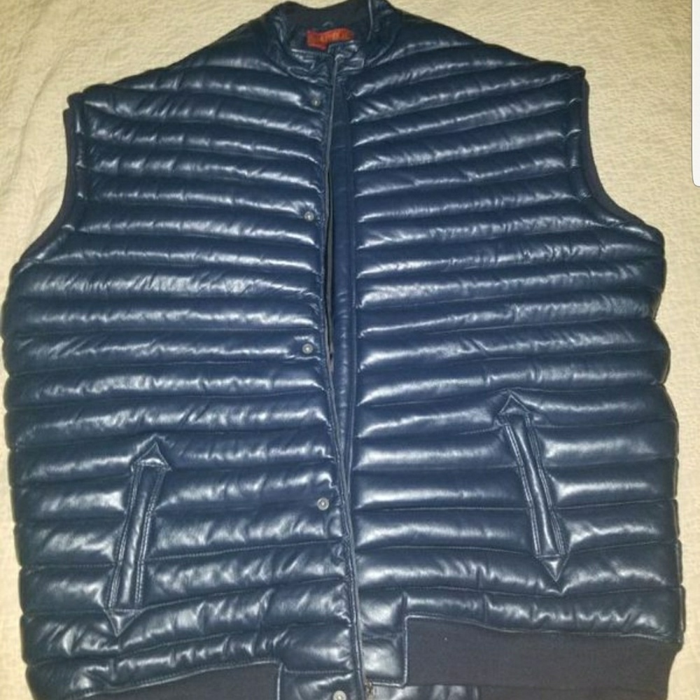 Hudson bubble vest