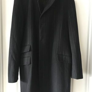 Tommy H Blue Trench Coat - Size: XL