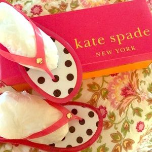 Kate Spade Janela sandal. Color - Lipstick pink