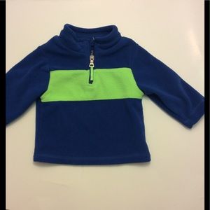 Baby Fleece Pullover Jacket