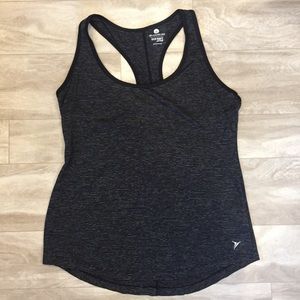 Old navy active striped exercise top