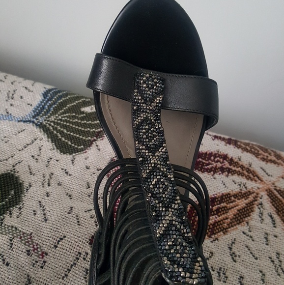 Beaded sandal heel - Picture 2 of 4